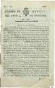 [Title] Correo de Murcia (Murcia). 24/11/1808–17/8/1809.